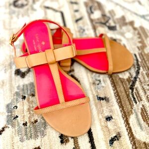 Kate Spade New York - Nude Sandals Flats